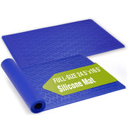 WORKPRO Silicone Glue Mat 2-Pack with innovation quality high-quality durable secure convenient non stick blue mat