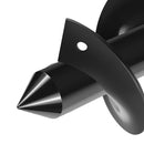 WORKPRO 2-Piece Auger Drill Bit, 1.6"x9" and 3"x12" Garden Auger Spiral Drill Bit for 3/8" Hex Drive Drill, Hole Digger