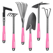 WORKPRO 6-piece garden hand tool set with innovation, quality, and durable heavy-duty trowel and rake tools