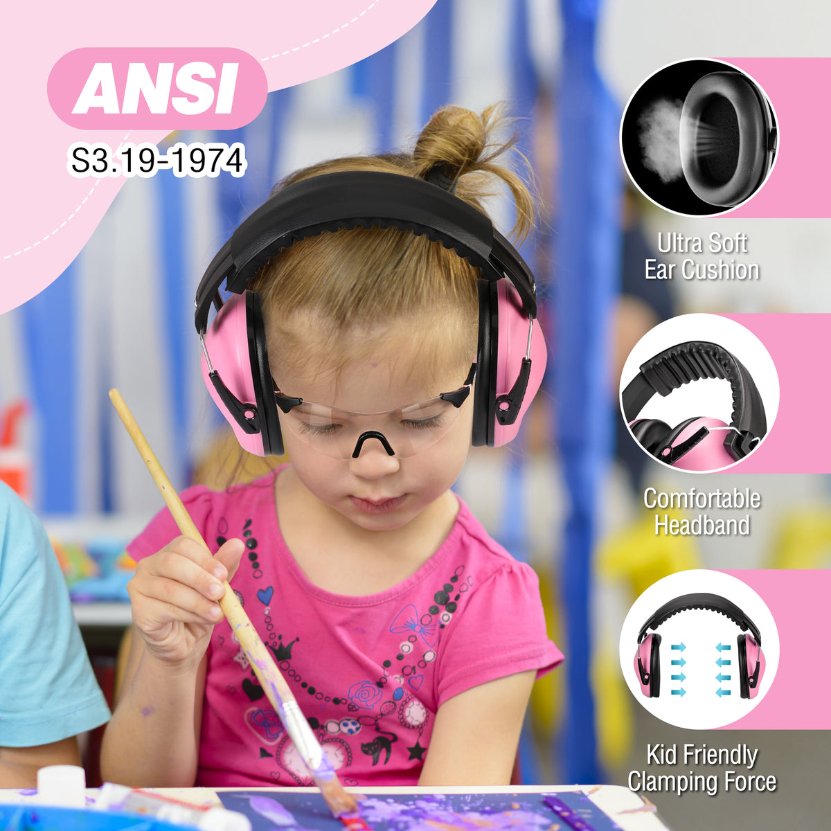 小物 Happy99 REM Earmuffs - Olive REM Earmuffs - Blue| Happy99