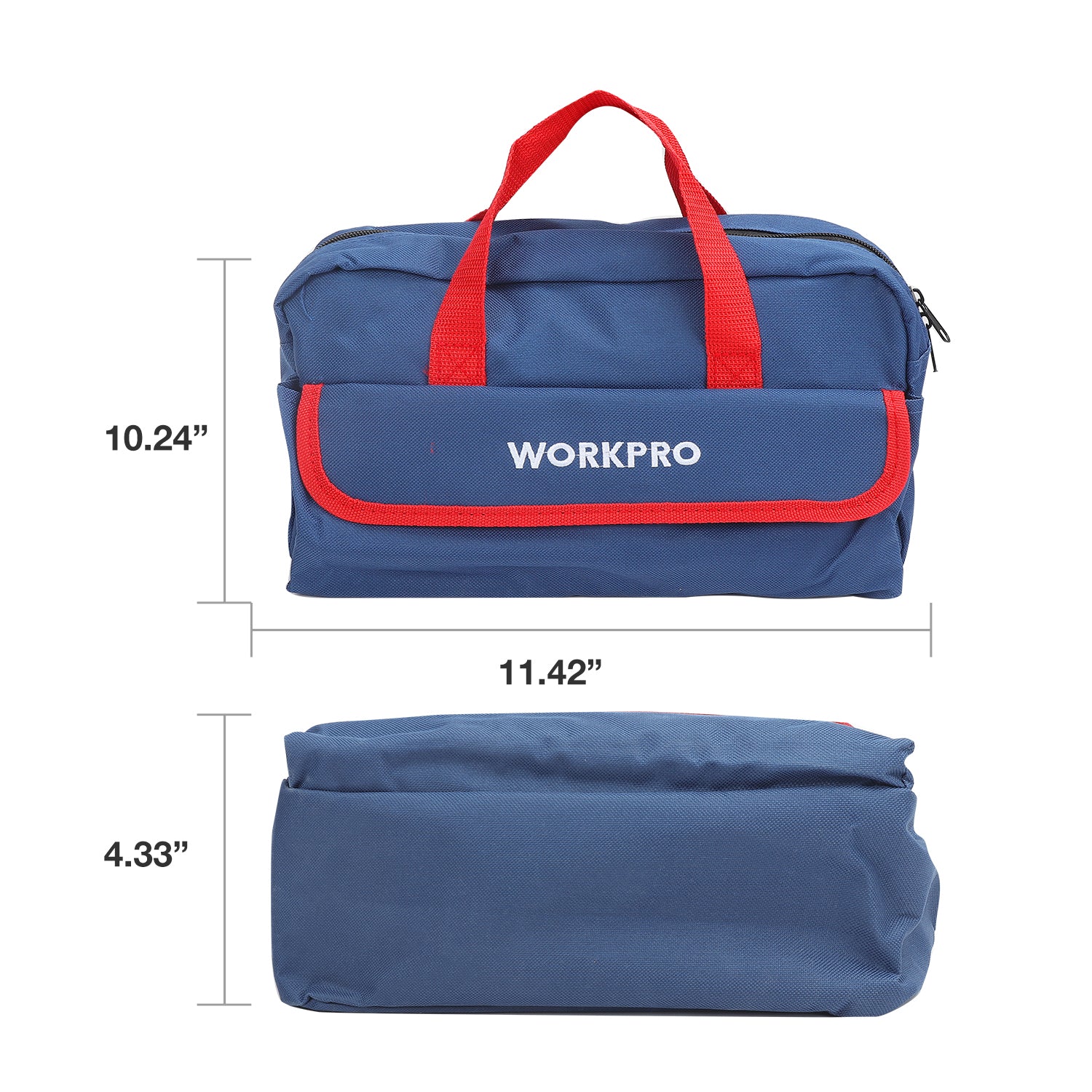WORKPRO 23 Pcs Tool Sets with Storage Bag Hand Tools for Home DIY&Woodworking