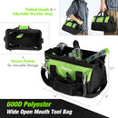 WORKPRO 157 Pcs Household Tool Kit with 20V Cordless Lithium-ion Drill Driver - Pink Ribbon