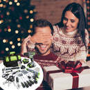 WORKPRO 157 Pcs Household Tool Kit with 20V Cordless Lithium-ion Drill Driver - Pink Ribbon