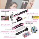 WORKPRO 258PCS / 284PCS Complete Household Tool Set - Pink Ribbon