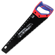 WORKPRO 16-Inch Universal Handsaw with Non-Slip Comfortable Handle, Anti-Rust Wood Saw With Chip Removal Design, Heavy-Duty for Cutting Wood, Laminate, PVC