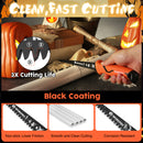 WORKPRO 6-inch Bi-metal Blade Pumpkin Drywall Saw & Pumpkin Carving Saw with TPR Handle, Professional Pumpkin Carving Tools for Adults with Gift Box