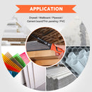 WORKPRO 6-inch Bi-metal Blade Pumpkin Drywall Saw & Pumpkin Carving Saw with TPR Handle, Professional Pumpkin Carving Tools for Adults with Gift Box