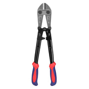 WORKPRO 14" Bolt Cutter, Bi-Material Handle with Soft Rubber Grip, Red&Blue
