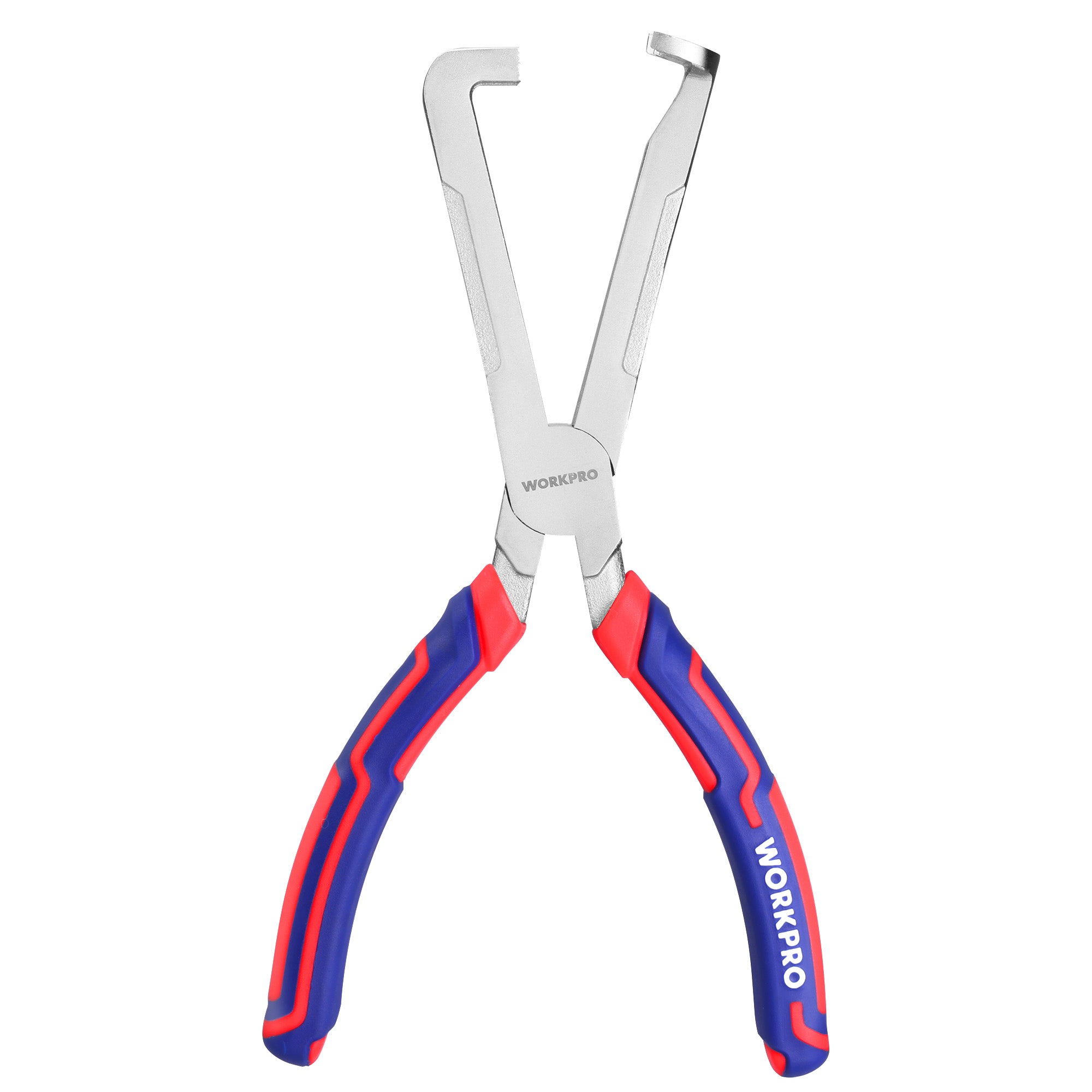WORKPRO Electrical Disconnect Pliers with ergonomic handle, innovation quality and durable secure grip for push-lock tabs