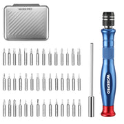 WORKPRO 44-in-1 precision screwdriver set with 42 pcs S2 steel bits, innovation and durable quality