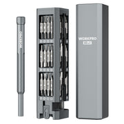 WORKPRO 60-in-1 Precision Screwdriver Set with Pop-up Magnetic Case, Well-organized CRV Small Screwdrivers, 360°Spin Mini Screw Driver Kit for Electronics, Phone, Computer, PC, Watch, Eyeglass