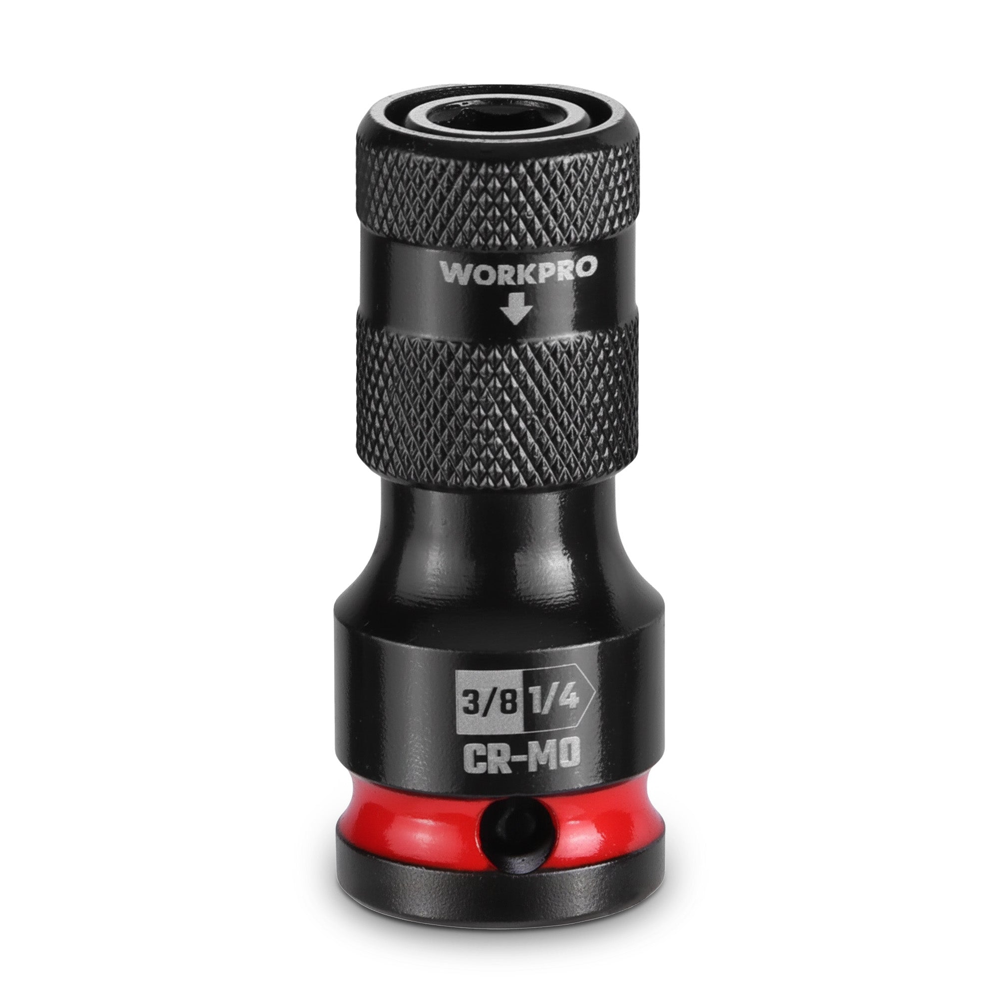 WORKPRO 38-inch square to 14-inch hex quick release adapter with innovation quality high-quality secure durable grip