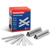 WORKPRO 7500-count T50 staples and brad nails kit box with staples