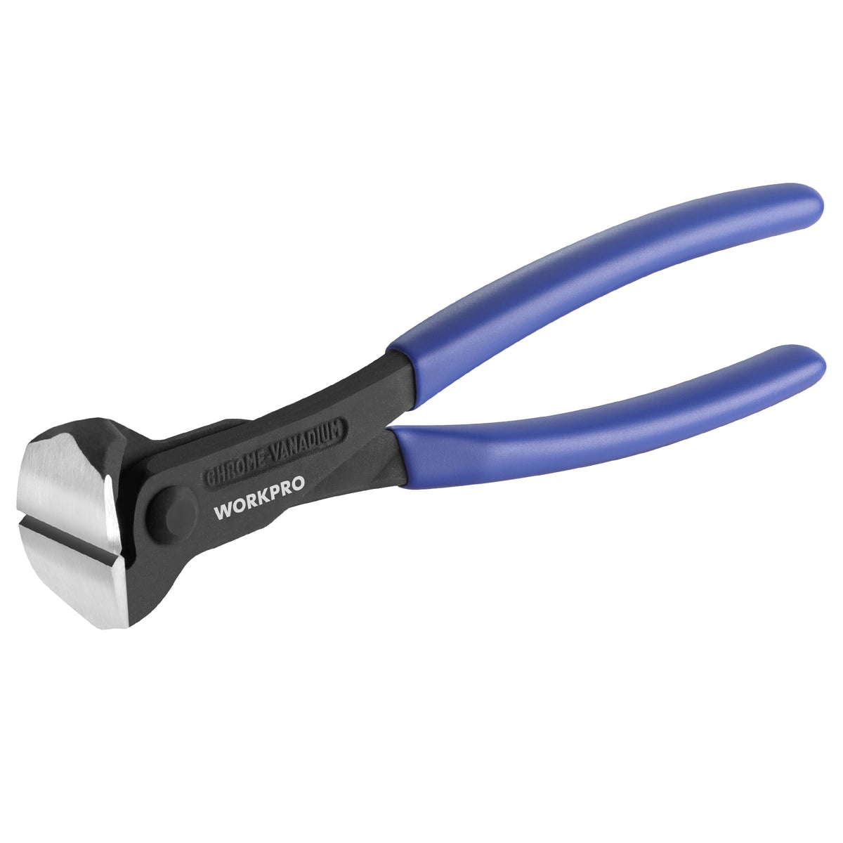 Workpro 8 inch nail puller end cutting pliers with chrome vanadium steel and non slip soft grip innovation quality