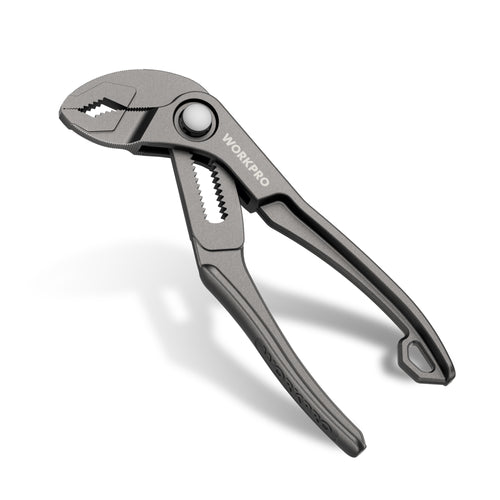 WORKPRO 4-Inch Mini Water Pump Plier - Grey