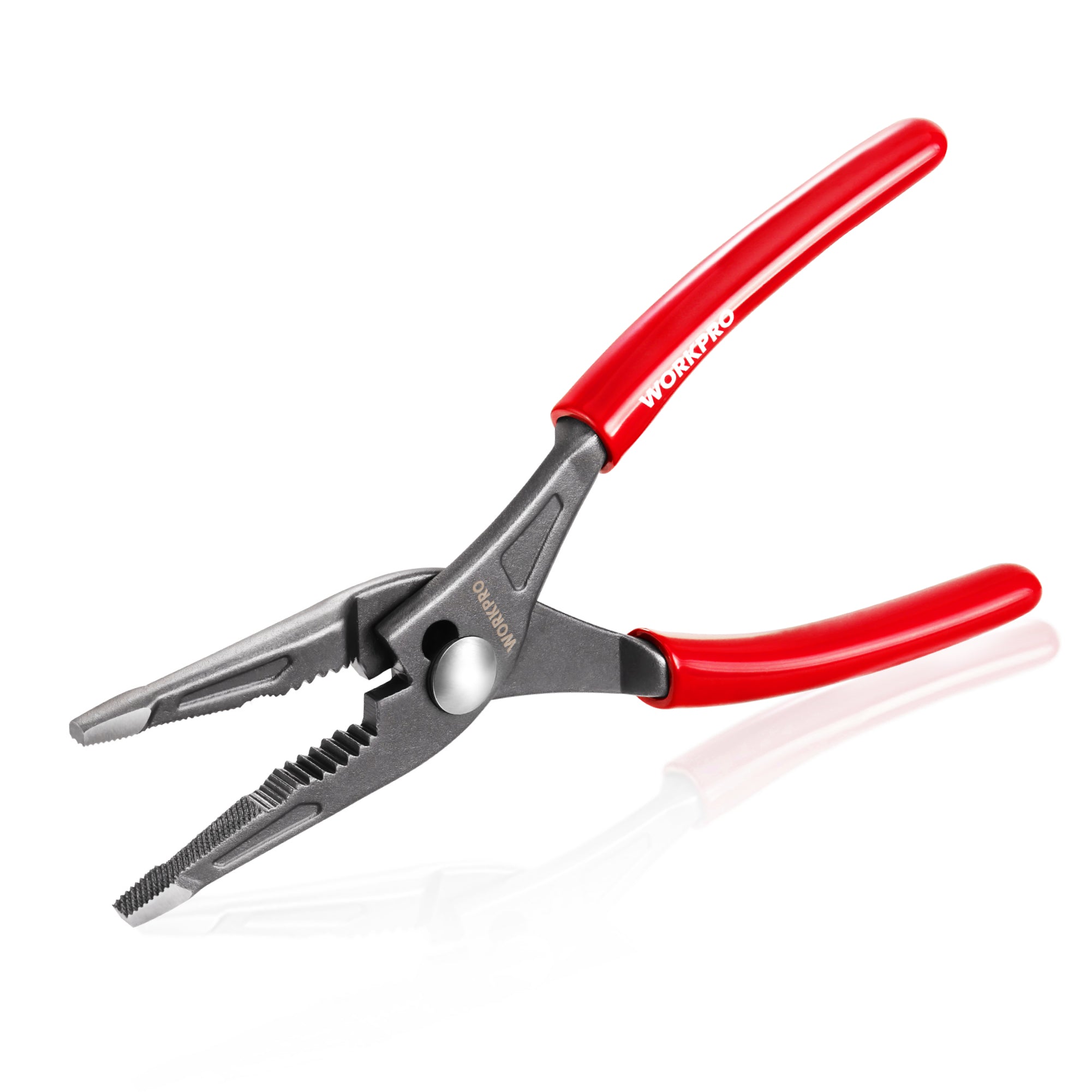 WORKPRO 8" Long Nose Slip Joint Pliers