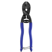WORKPRO 8-inch Mini Bolt Cutter with Recess and Spring, Blue