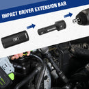 WORKPRO 65PCS 1/2” Drive Impact Socket Set,  SAE&Metric Deep & Shallow Kit