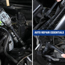 WORKPRO 65PCS 1/2” Drive Impact Socket Set,  SAE&Metric Deep & Shallow Kit