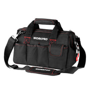 WORKPRO 12-inch Close Top Wide Mouth Storage Tool Bag