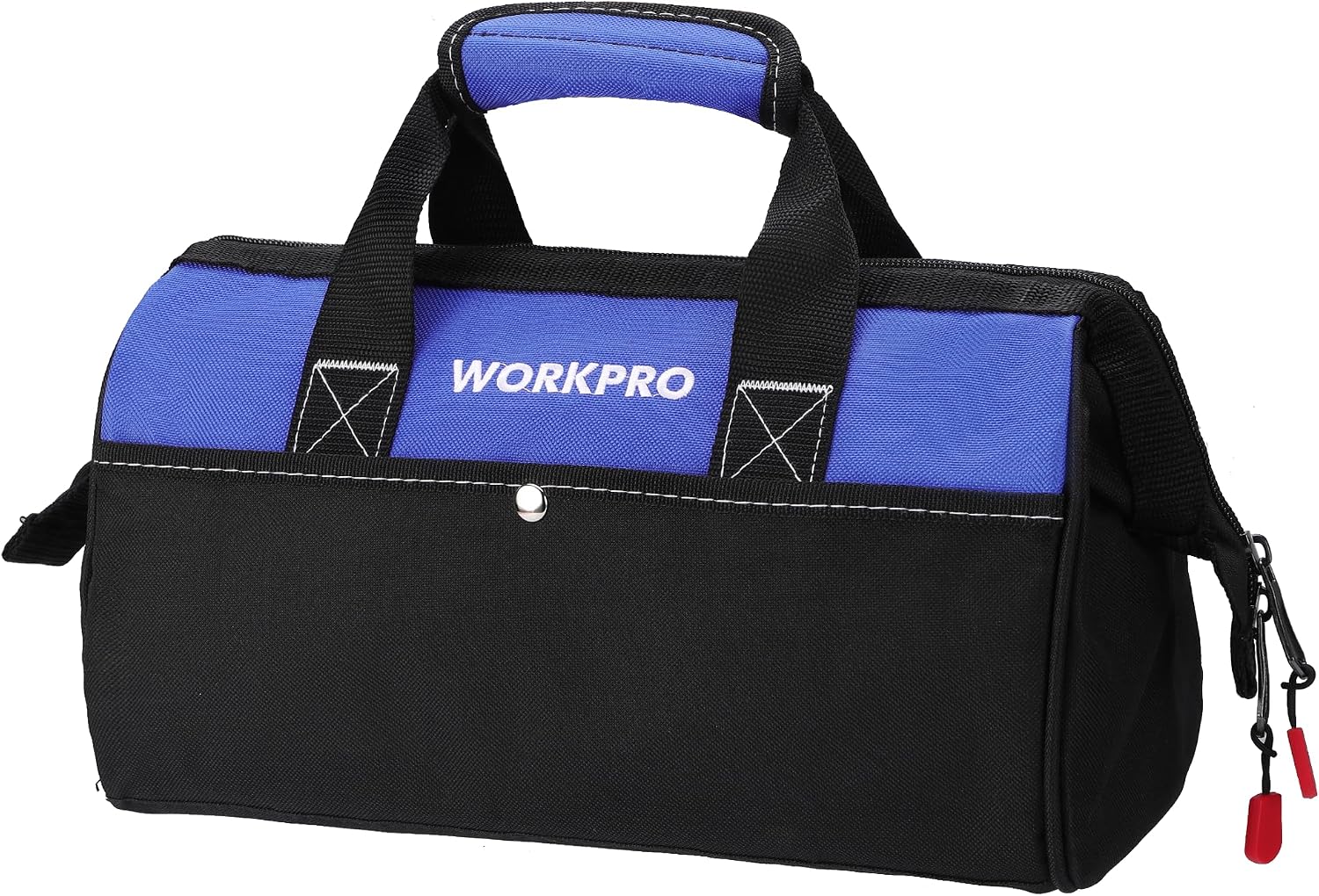 WORKPRO 13-inch Wide Mouth Tool Tote Bag