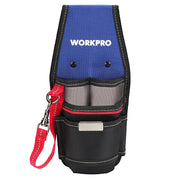 WORKPRO Small Electrician Tool Pouch, innovation quality high-quality durable oxford fabric with secure pockets