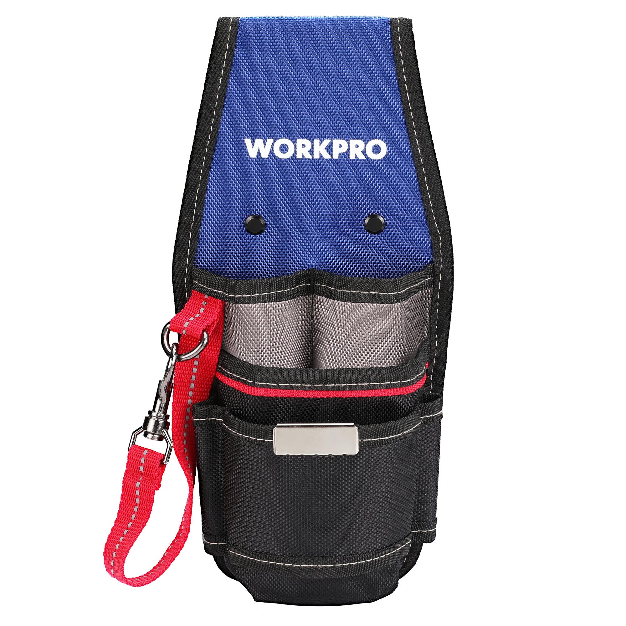 WORKPRO Small Electrician Tool Pouch, innovation quality high-quality durable oxford fabric with secure pockets
