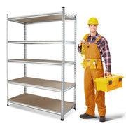 WORKPRO 5-Tier Storage Shelving Unit with innovation, quality, high-quality, durable aluminum alloy frame