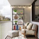 WORKPRO 5-Tier Wire Metal Storage Shelves Rack