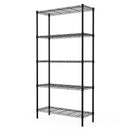 WORKPRO 5-Tier Wire Metal Storage Shelves Rack