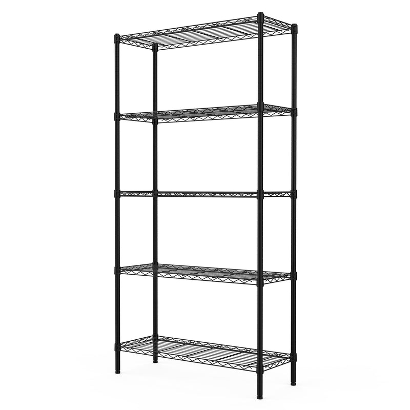 WORKPRO 5-Tier Wire Metal Storage Shelves Rack