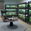 WORKPRO 4-Tier Metal Garage Shelving Unit, 68"W x 24"D x 65"H, 7200 LBS Capacity, Heavy Duty Industrial Adjustable Shelves