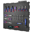 WORKPRO Metal Steel Panel Garage Wall Pegboard Organizer
