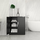 WORKPRO Small Industrial Metal Storage Cabinet with Doors and Shelves,Garage Cabinet with Lock for Home, Warehouse, Office, Shop, Solid Packed, Gray