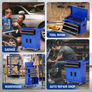 WORKPRO 20 inch 5-Drawer Rolling Tool Chest （W）