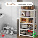 WORKPRO 5-Tier White Adjustable Boltless Garage Storage Shelving Unit, 24-1/10" ,3000lbs load Capacity