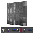 WORKPRO 4 Pack Metal Pegboard Panels (W)