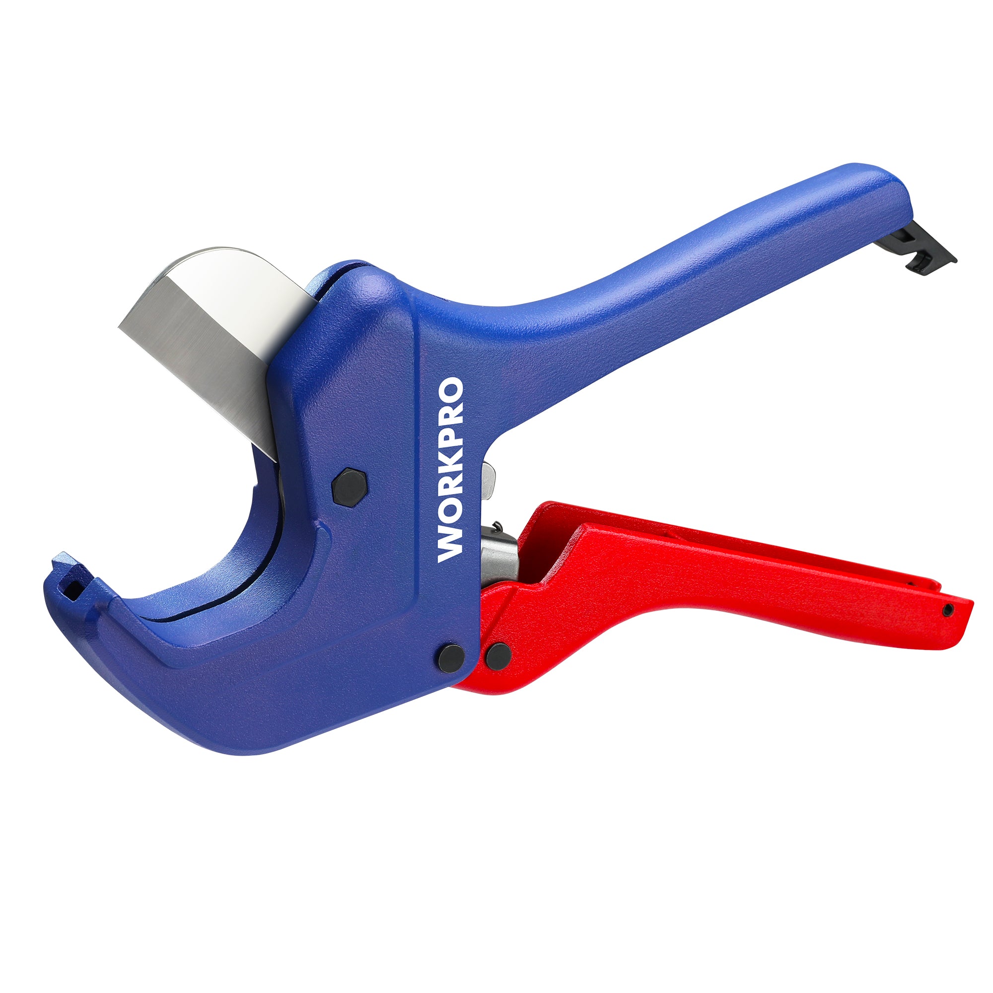 WORKPRO Ratchet PVC Pipe Cutter Tool, Cuts up to 1-5/8" PEX