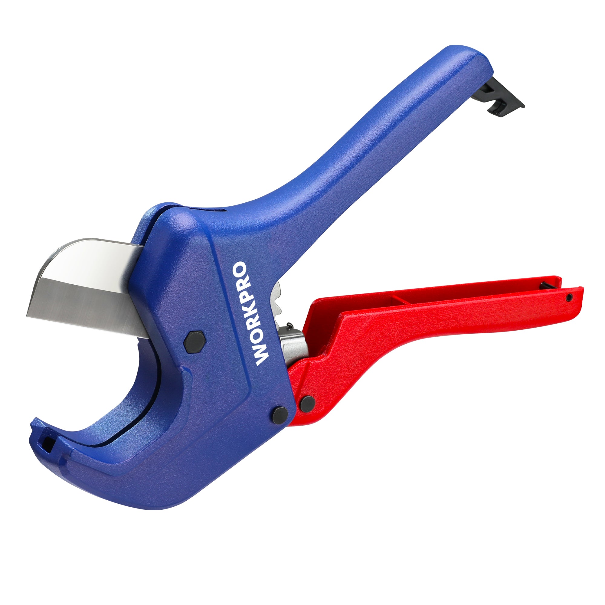 WORKPRO Ratchet PVC Pipe Cutter Tool, Cuts up to 1-5/8" PEX