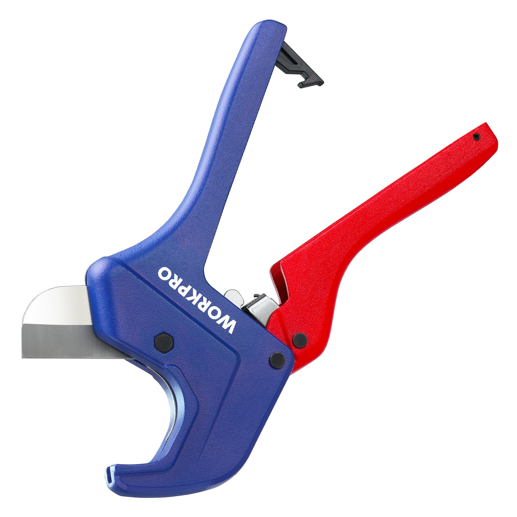 WORKPRO Ratchet PVC Pipe Cutter Tool, Cuts up to 1-5/8" PEX
