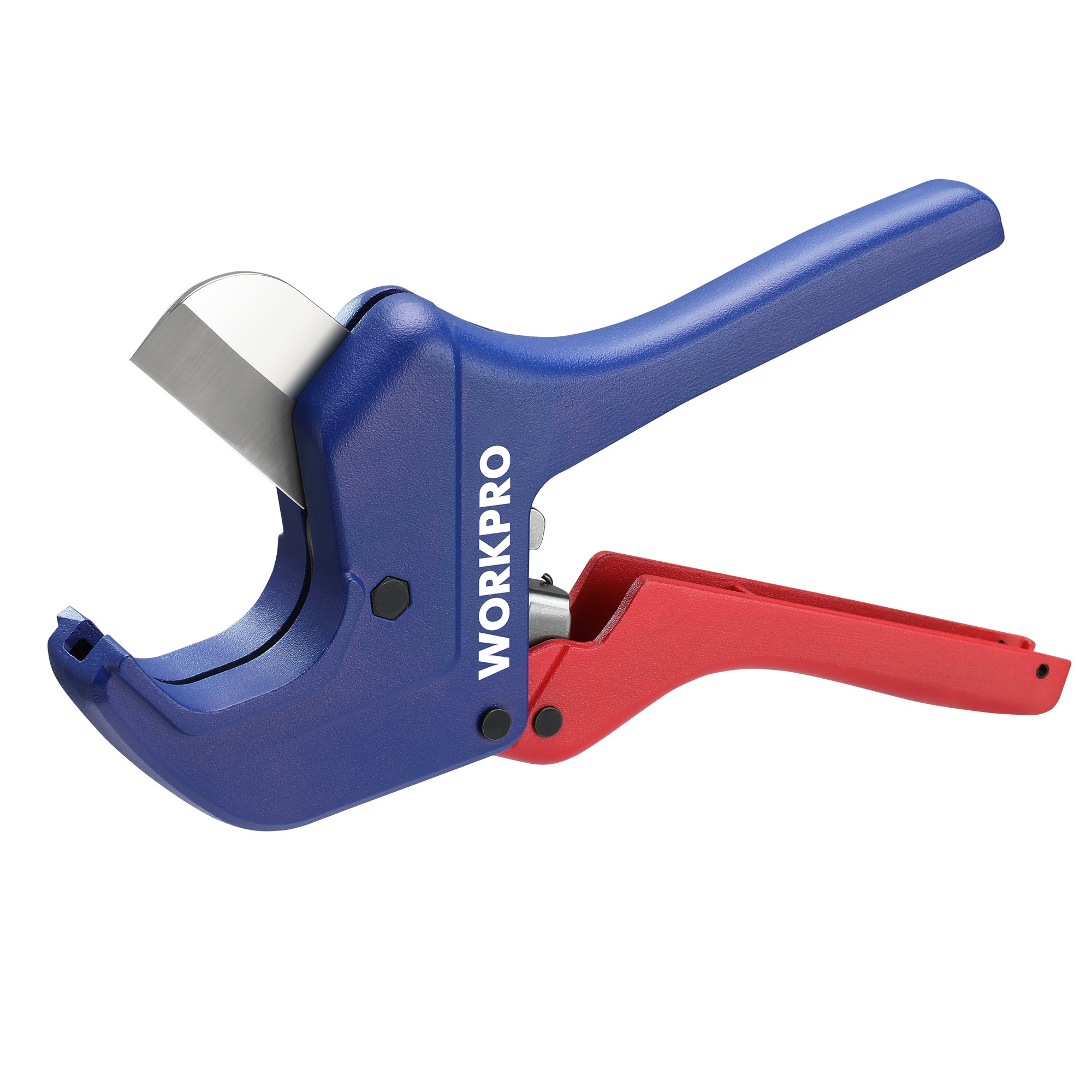 WORKPRO Ratchet PVC Pipe Cutter Tool, Cuts up to 2-1/2" PEX