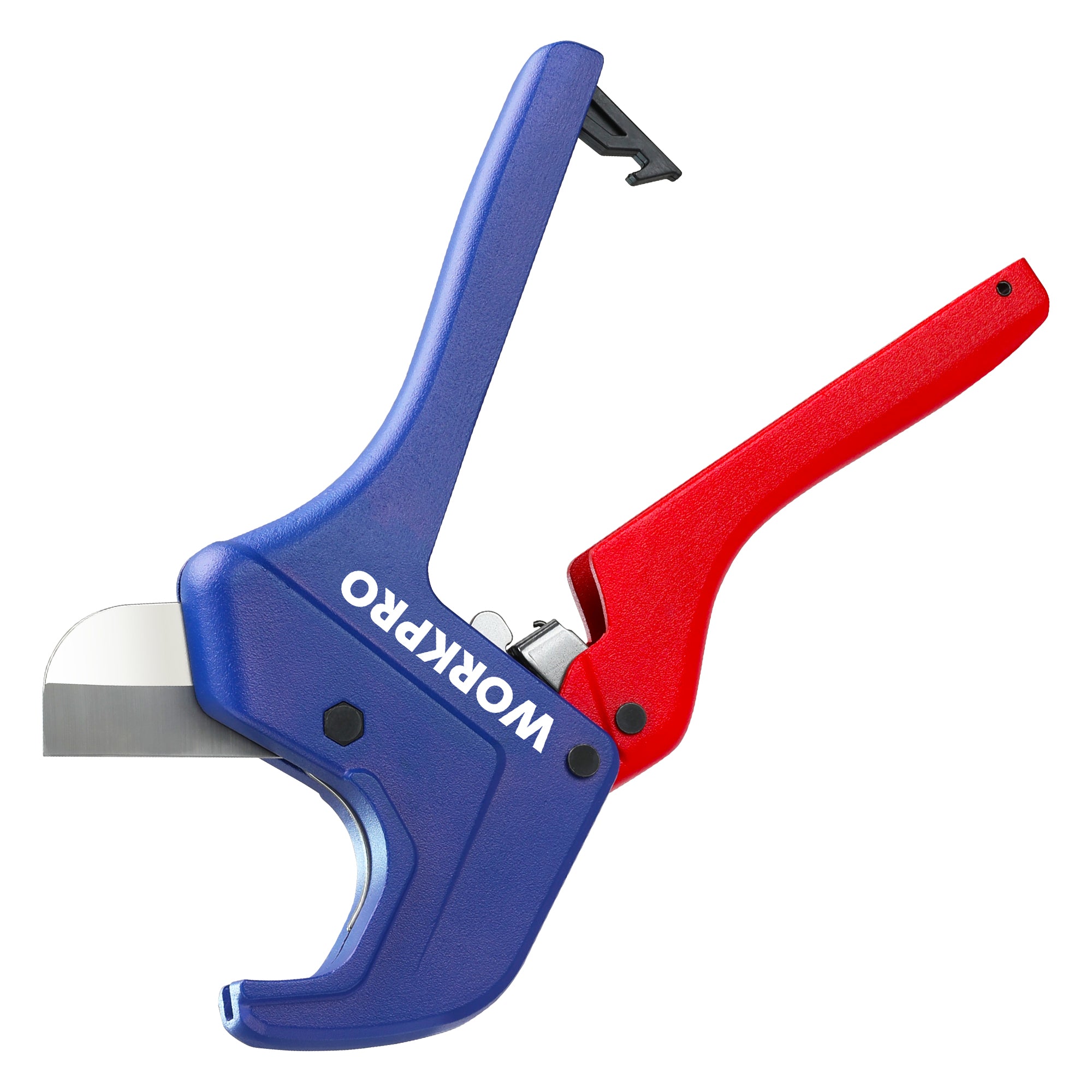 WORKPRO Ratchet PVC Pipe Cutter Tool, Cuts up to 2-1/2" PEX