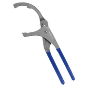 WORKPRO Oil Filter Wrench, 12" Oil Filter Removal Pliers Tools, 5-Position Adjustable Design Fits 2-1/2" to 3-3/4" in Diameter, Ideal for Engine Filters, Cars, and Trucks