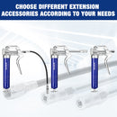 WORKPRO Mini Pistol Grip Grease Gun Set