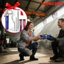 WORKPRO Mini Pistol Grip Grease Gun Set