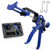 WORKPRO Heavy Duty Dual Piston Brake Caliper Compressor for Pad Replacement