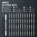 WORKPRO 3.7V 52-in-1 Electric Precision Screwdriver Kit (W)