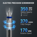 WORKPRO 3.7V 52-in-1 Electric Precision Screwdriver Kit (W)