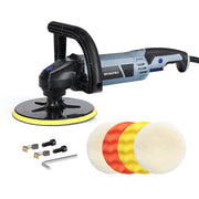 WORKPRO Detachable Handle Buffer Polisher with Accessories