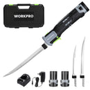 WORKPRO 12V Cordless Electric Fillet Knife